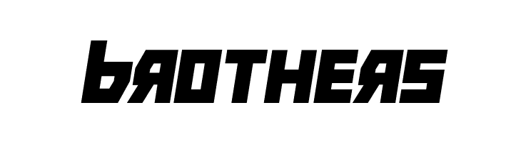 Bolshevik Black Oblique  Free Fonts Download