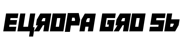 Bolshevik Black Oblique  Free Fonts Download