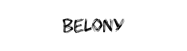BELONY Bearpaw Font