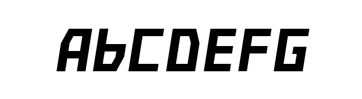 Bolshevik Superlight Oblique  Free Fonts Download