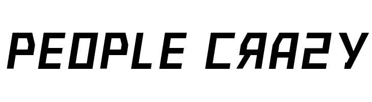 Bolshevik Paperlight Oblique  Free Fonts Download