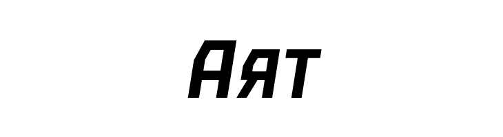 Bolshevik Ultralight Oblique  Free Fonts Download