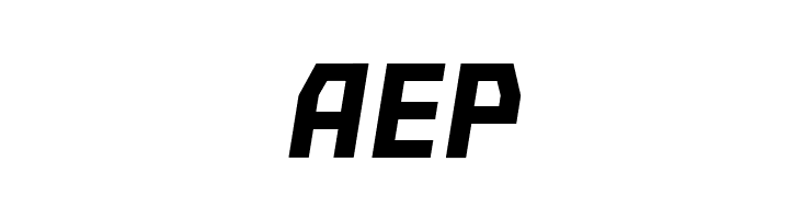 Bolshevik Light Oblique  Free Fonts Download