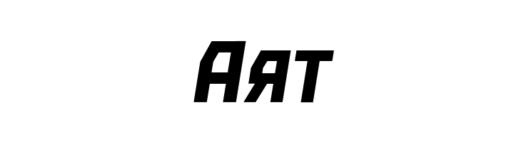 Bolshevik Light Oblique  Free Fonts Download