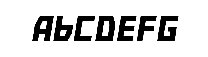 Bolshevik Oblique  Free Fonts Download