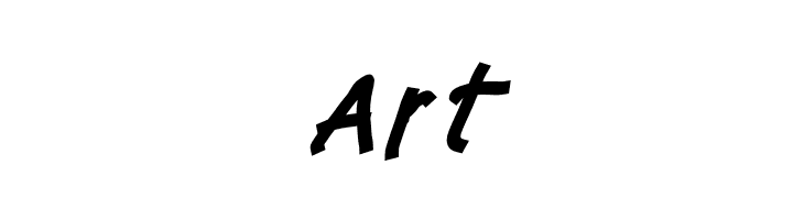 Squared Hand Oblique  Free Fonts Download