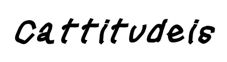 Squared Hand Oblique  Free Fonts Download