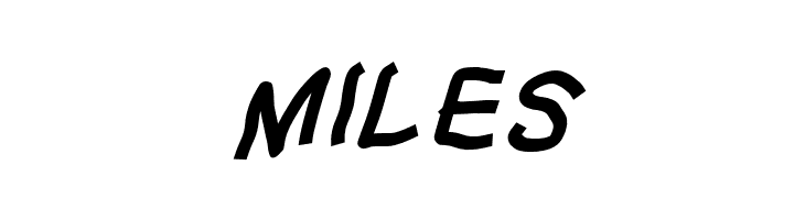 Squared Hand Oblique  Free Fonts Download