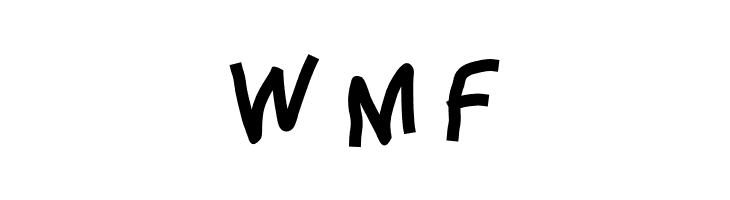 Squared Hand  Free Fonts Download