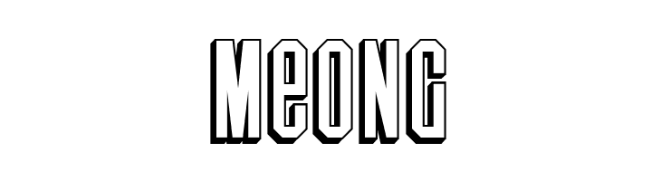BlindMelon  Free Fonts Download
