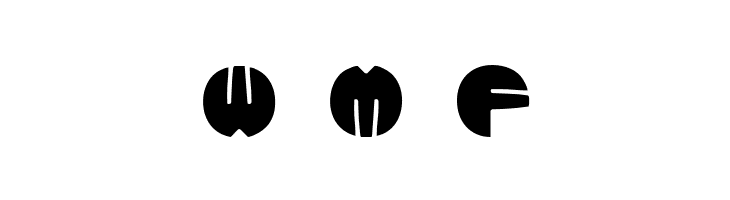 Zurklez Solid BRK  Free Fonts Download