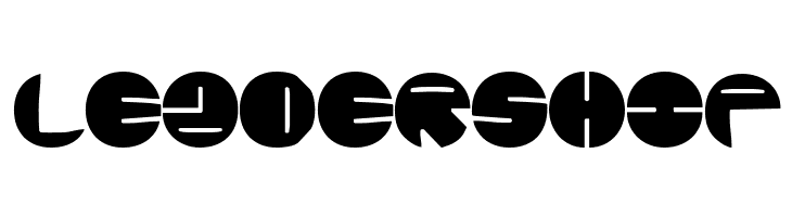 Zurklez Solid BRK  Free Fonts Download