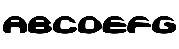 Obloquy Solid [BRK]  Free Fonts Download