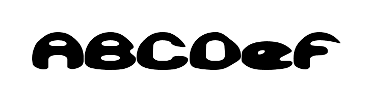 Obloquy Solid [BRK]  Free Fonts Download