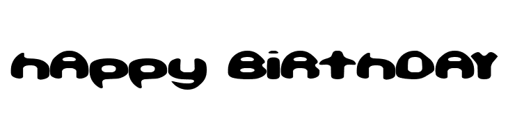 Obloquy Solid [BRK]  Free Fonts Download