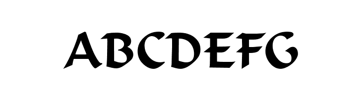 Flat Brush Normal  Free Fonts Download