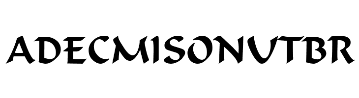 Flat Brush Normal  Free Fonts Download