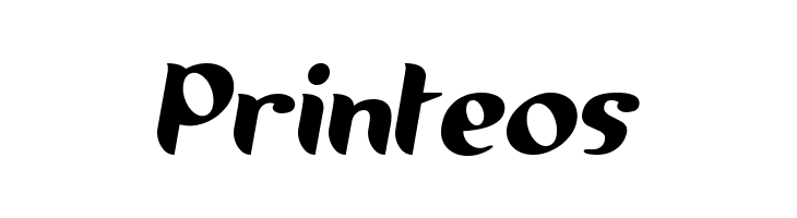 Running shoe  Free Fonts Download