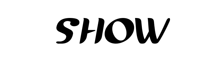 Running shoe  Free Fonts Download