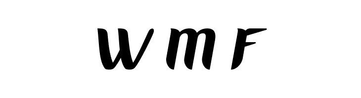 Running shoe  Free Fonts Download