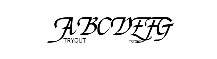 Chancellerie Moderne Tryout  Free Fonts Download