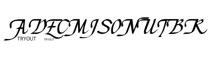 Chancellerie Moderne Tryout  Free Fonts Download