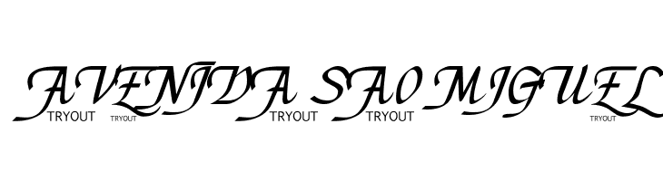 Chancellerie Moderne Tryout  Free Fonts Download