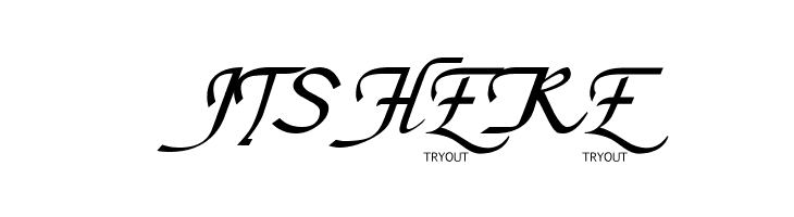 Chancellerie Moderne Tryout  Free Fonts Download