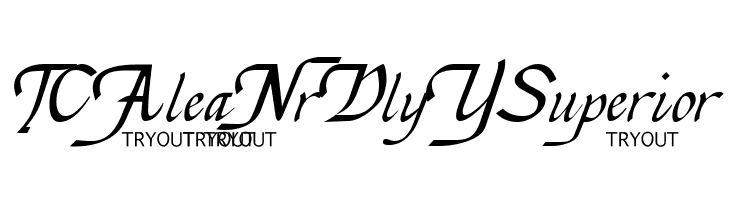 Chancellerie Moderne Tryout  Free Fonts Download