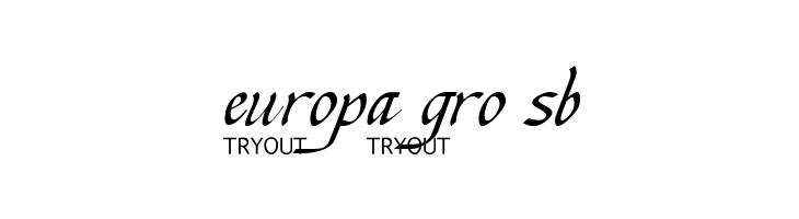 Chancellerie Moderne Tryout  Free Fonts Download