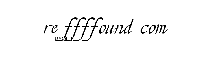 Chancellerie Moderne Tryout  Free Fonts Download