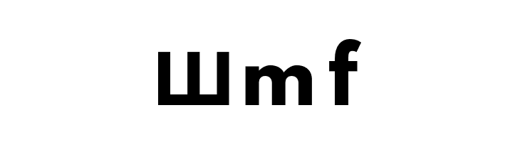 Hussar Paneuropjskich Lowercase  Free Fonts Download