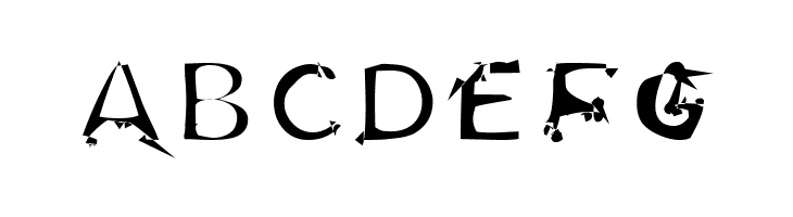 u26fog  Free Fonts Download