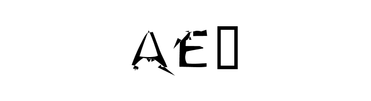 u26fog  Free Fonts Download