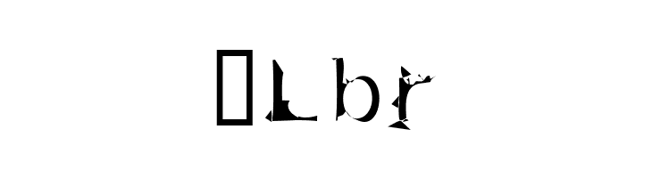 u26fog  Free Fonts Download