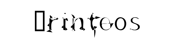 u26fog  Free Fonts Download