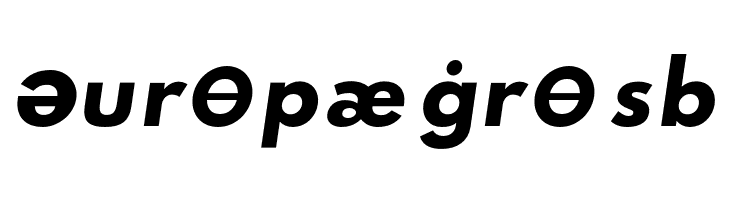 Hussar Paneuropjskich Lowercase Oblique  Free Fonts Download