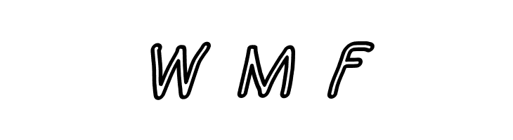 HoneyBee Stripe Italic  Free Fonts Download