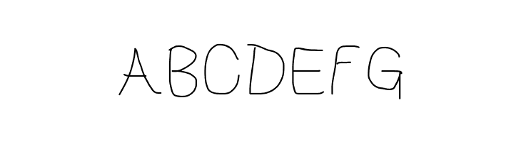 HoneyBee UltraLight  Free Fonts Download