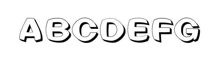 Sphericals-Shadow  Free Fonts Download