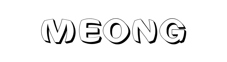 Sphericals-Shadow  Free Fonts Download