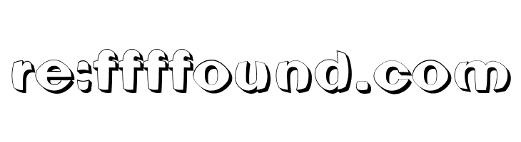 Sphericals-Shadow  Free Fonts Download