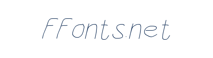 HoneyBee Beeline Italic font — Lorem ipsum body text preview