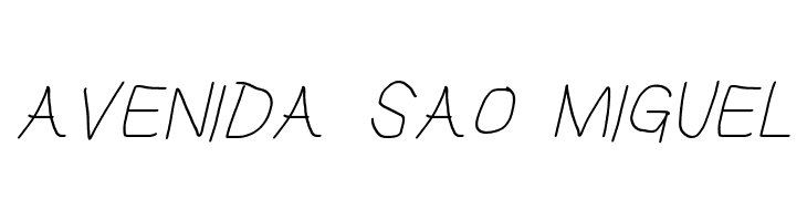 HoneyBee Extralight Italic  Free Fonts Download