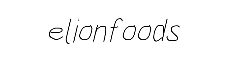 HoneyBee Extralight Italic  Free Fonts Download