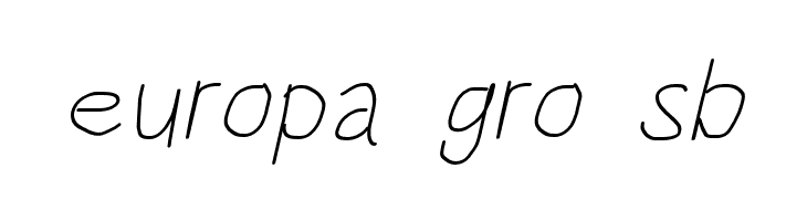 HoneyBee Extralight Italic  Free Fonts Download