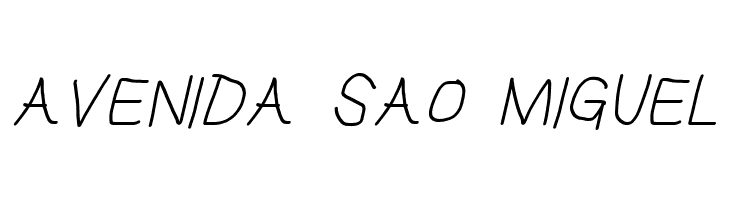 HoneyBee Semilight Italic  Free Fonts Download