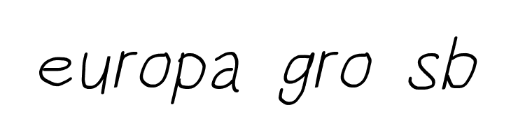 HoneyBee Semilight Italic  Free Fonts Download