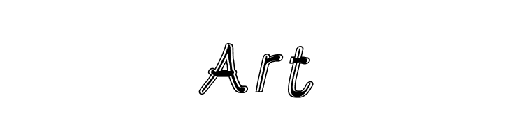 HoneyBee Blur Italic  Free Fonts Download