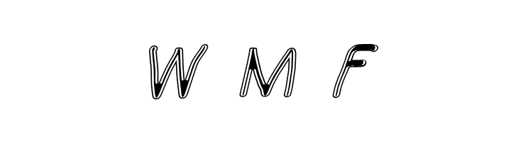 HoneyBee Blur Italic  Free Fonts Download